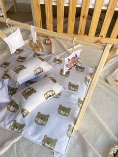 Playmat cuadrada - Algo de Mi - Bebés