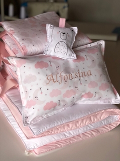 Almohada personalizada