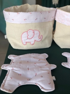 Cestos pañaleros + apego - comprar online