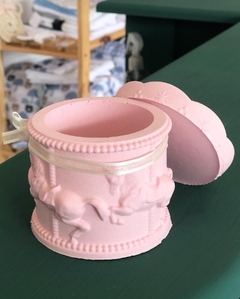 Calesita decorativa - ROSA - comprar online