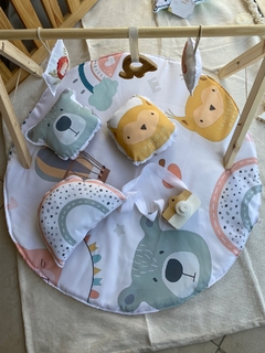 Gimnasio redondo - animalitos - comprar online