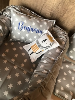 Almohada personalizada - Algo de Mi - Bebés