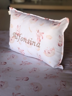 Almohada personalizada en internet