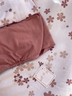 Combo Jersey Soft | Flores (tamaño chico) - Algo de Mi - Bebés