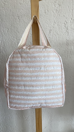 Mochi-Bolso Puffer / Pink