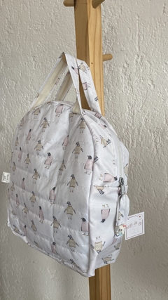 Mochi-Bolso Puffer / Pingüinos - comprar online