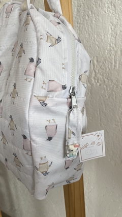 Mochi-Bolso Puffer / Pingüinos en internet