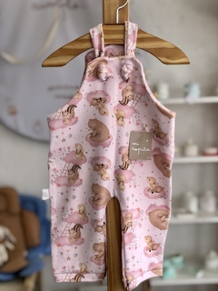 Jardinero - bears pink