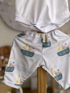Conjuntito wave - body y pantalón - comprar online