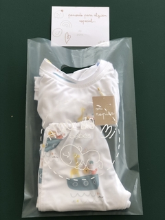Conjuntito wave - body y pantalón - tienda online