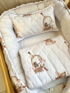 Combo 4 / Animalitos Matelaseado - Algo de Mi - Bebés