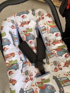 Cubre huevito + almohada cervical en internet