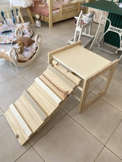 Cubo didáctico con rampa y tobogán - tienda online