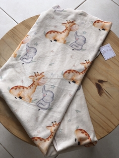 Manta de plush - Jirafita - tienda online