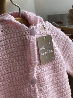 Enterito rosa bebé con orejitas - Algo de Mi - Bebés