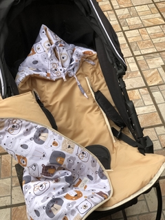 Imagen de Porta enfant coche | animalitos acolchado