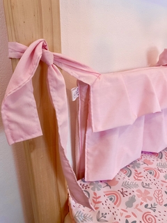 Chichonera con vuelos Rosa - comprar online