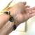 Pulseira Chan Luu Azul Escuro com Azul Claro - Da Caixola da Biola