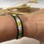 Pulseira Chan Luu Branca com Amarelo, Verde e Bege - comprar online