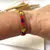 Pulseira Chan Luu Vermelha com Azul Amarelo e Verde - comprar online