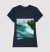 Camiseta Umbanda Orixá Iemanjá - Mar e Coqueiros - loja online