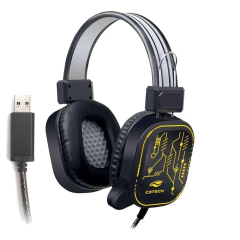 Headset Gamer C3Tech Crane II PH-G320BKV2 Led Rgb (Conexão USB) - comprar online