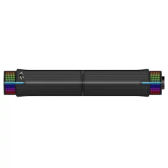 Soundbar Gamer Redragon Yorick, RGB, Stereo, Bluetooth, USB, Preto, GS511 - loja online