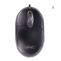 Mouse Office Knup MS9/KPM611 1.000DPI na internet