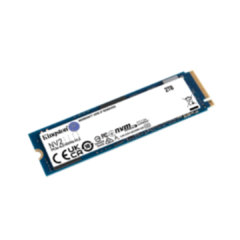 SSD M.2 NVMe 2TB Kingston NV2 PCIe 4.0 Leitura 3500MB/S Gravacao 2800MB/S - 3 Ano de Garantia