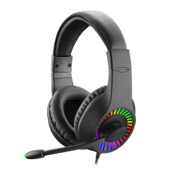 Headset Gamer T-Dagger Caspian P2 C/ Adaptador P3 (Pega em Todas as Plataformas)