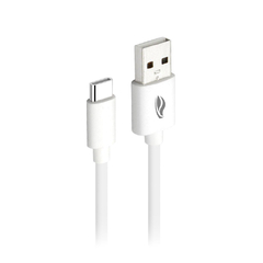 Cabo Cel C3Tech USB-C 1M 3A CB-C10WH