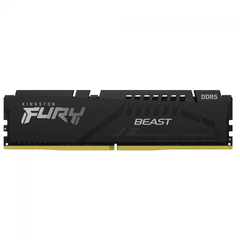 Memória Gamer DDR5 32GB 6000MHz Kingston Fury Beast EXPO - KF560C36BBE-32