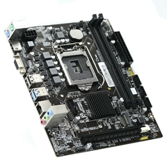 Placa Mãe LGA1151 H110 DDR4 c/ M.2 6ª Geração e 7ª Geração Duex 1 Ano de Garantia