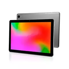 Tablet Goldentec Tab10 Metal 4G, 4GB RAM, 64GB Armazenamento (Expansível até 256GB), Processador Octa Core 10", Tela HD, IPS, Android 12"
