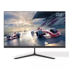 Monitor Get Slim 23.8" Led, Full HD, 100Hz, 5ms, VA, Flicker Free & Low Blue Light, Inclinação, HDMI/VGA