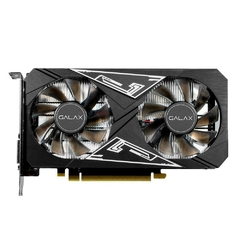 Placa de Vídeo Nvidia GeForce GTX 1650 4GB GDDR6 Galax Dual Fan 128 Bits (1 Displayport, 1 HDMI, 1 Dvi) - 2 Anos de Garantia