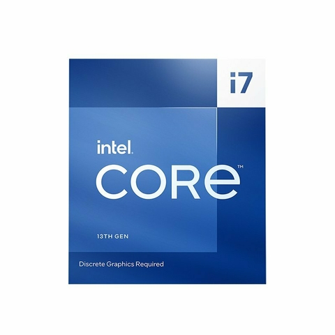 Processador Intel Core i7 13700F 2.10GHz (5.20GHz Max Turbo) 16N/24T 30MB Cache LGA 1700 (sem vídeo)(com cooler box) - BX8071513700F
