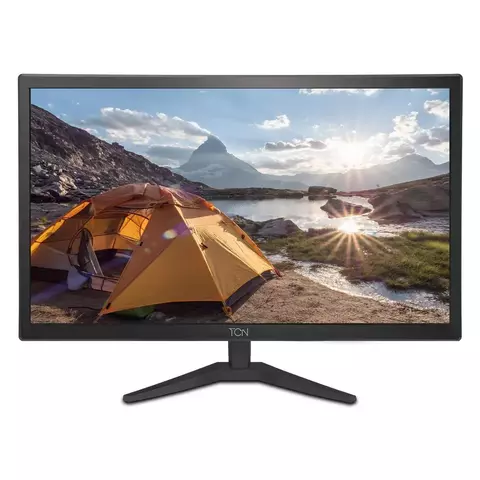 Monitor TCN 20" Led, HD, 60Hz, 5ms, HDMI/VGA
