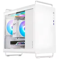 Gabinete Gamer Bluecase Tiny Pro White BG-056W *Com 5 Fans Led Argb* - Micro-ATX e Mini-ITX - comprar online