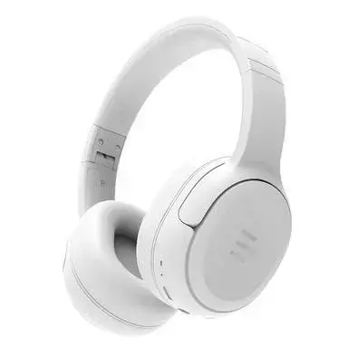 Headphone Bluetooth Multi Pulse HD200 White BT 5.3 - Autonomia 50H - Alcance 10M - Entrada AUX