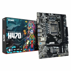 Placa Mãe LGA1200 H470 DDR4 c/ M.2 10ª e 11ª Geração Pcyes PCYH470-10G64 - 1 Ano de Garantia