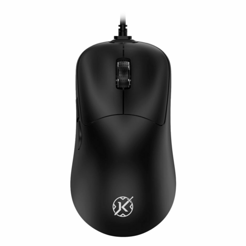 Mouse Gamer Kalkan Jotnar, 12.400(6.400) DPI, 5 Botões Programáveis, Sensor Pixart PAW3327, Ambidestro, Switch By Huano, Ultraleve 50g - KLK00010