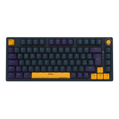 Teclado Mecânico 75% Pcyes Arkeum Sunset Edition Switch Blue