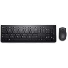 ﻿Kit Teclado e Mouse Sem Fio Dell KM3322W 2.4GHZ 10M
