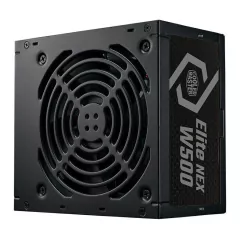 Fonte ATX 500W Real PFC Ativo 80 Plus White Cooler Master Elite NEX - 3 Anos de Garantia