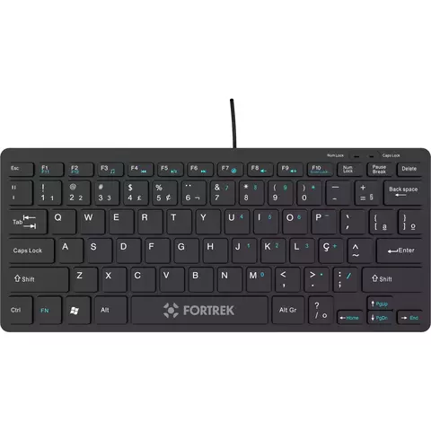 Mini Teclado Office Fortrek K13