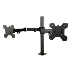Suporte para 2 Monitores Bluecase BSMT02-2 Ergo Flexy, Tri-Articulado 12"-32"