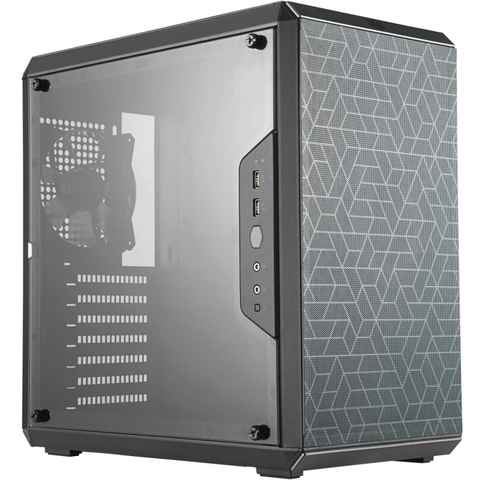 Gabinete Gamer Cooler Master Masterbox Q500L *Com 1 Fan Sem Led* - ATX, Micro-ATX e Mini-ITX