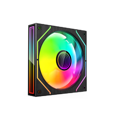 Cooler Fan 120mm C3Tech F9-L310BKRGB Led Rgb *6 Pinos Controladora - comprar online
