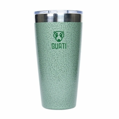 Copo Térmico Quati Com Tampa 473Ml Verde V2 - comprar online
